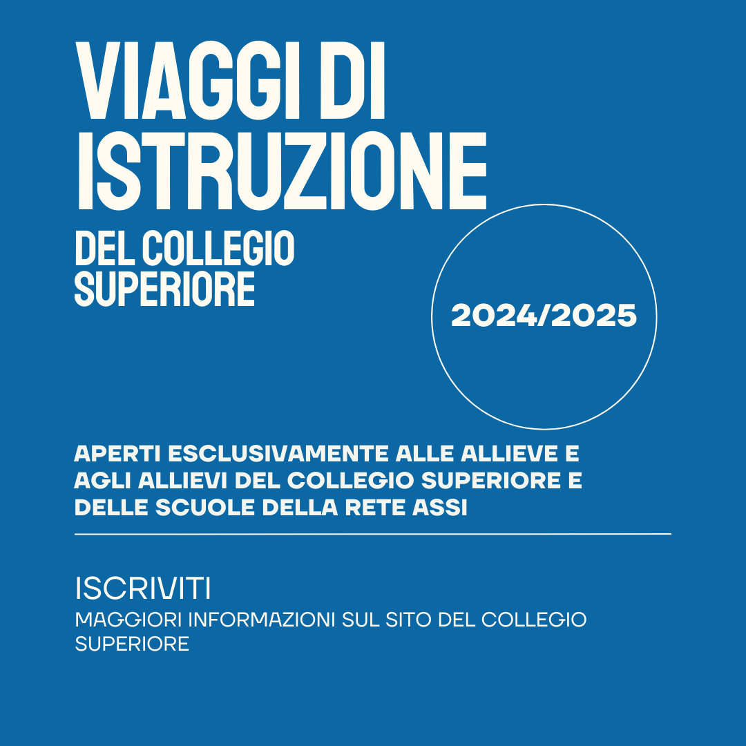 Viaggi di istruzione